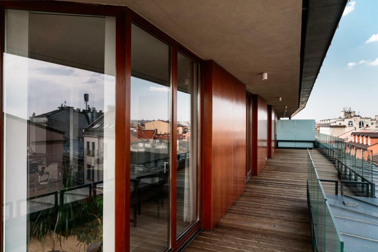 Penthouse Uptown - Loftaffair Lägenhet Kraków Exteriör bild