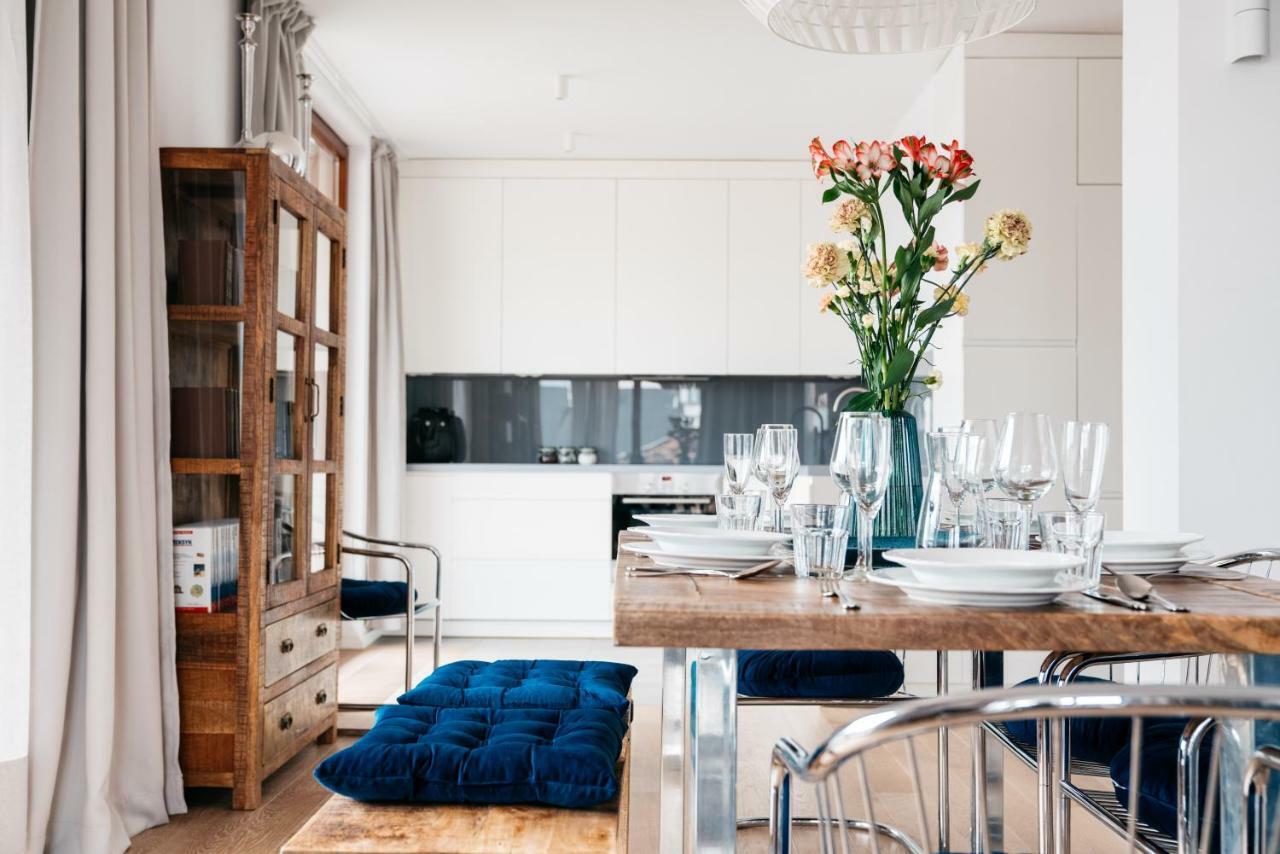 Penthouse Uptown - Loftaffair Lägenhet Kraków Exteriör bild