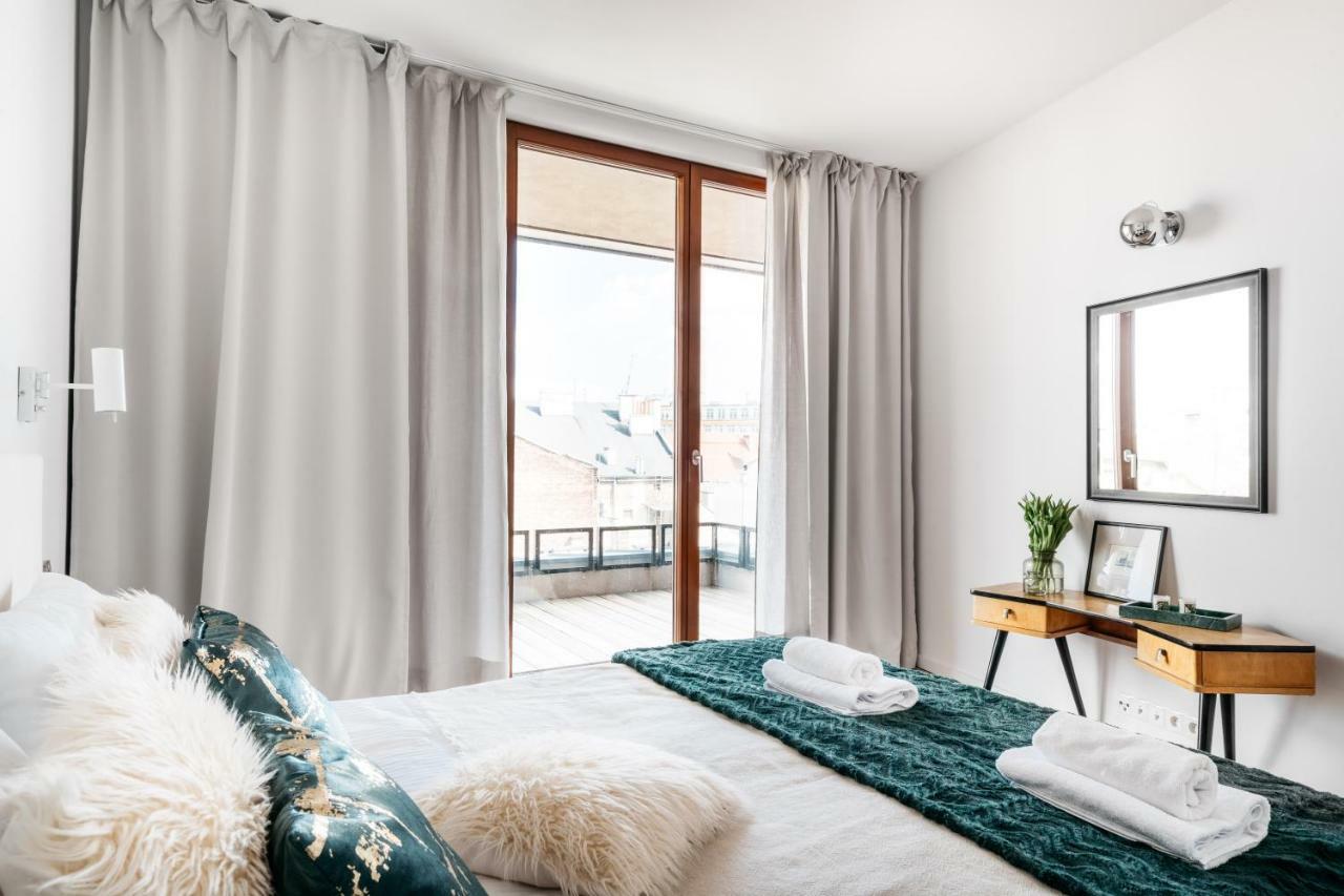 Penthouse Uptown - Loftaffair Lägenhet Kraków Exteriör bild
