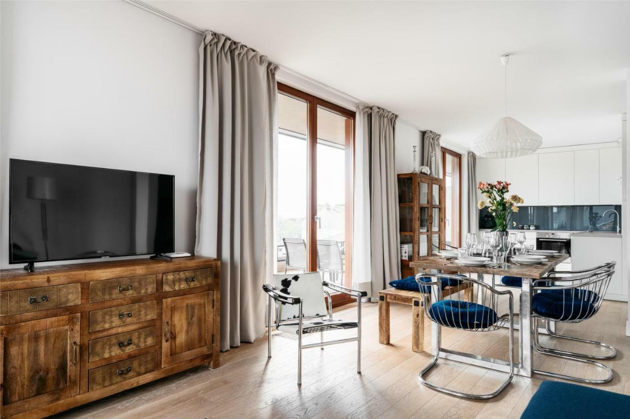 Penthouse Uptown - Loftaffair Lägenhet Kraków Exteriör bild