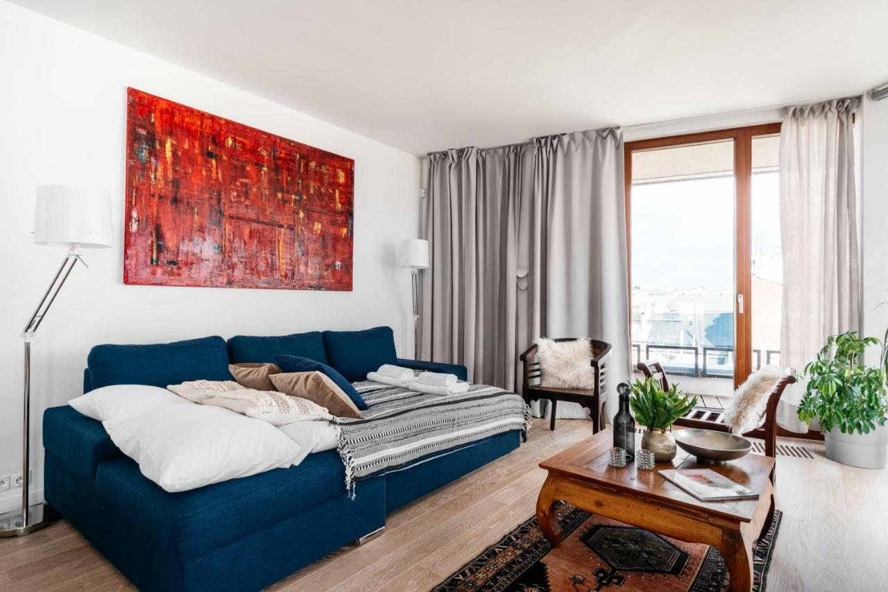 Penthouse Uptown - Loftaffair Lägenhet Kraków Exteriör bild