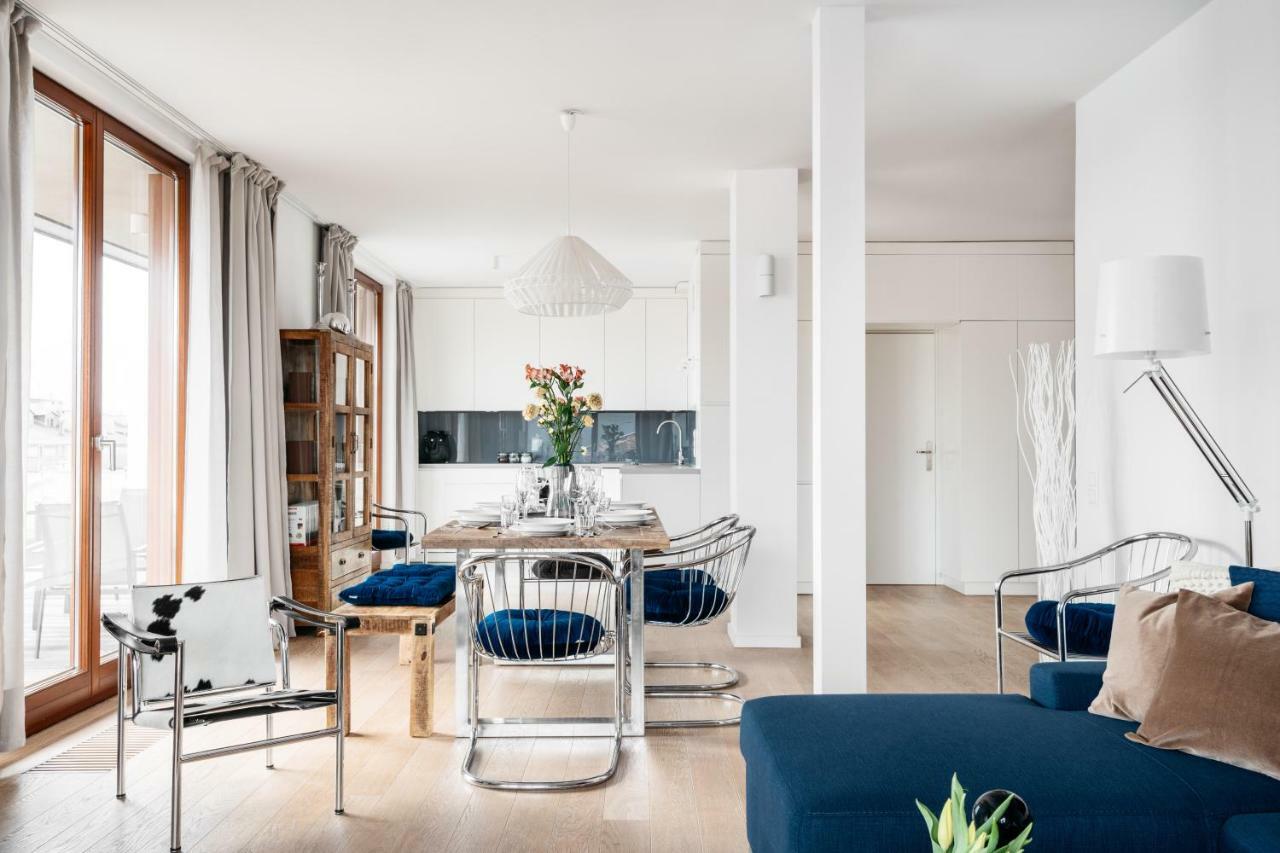 Penthouse Uptown - Loftaffair Lägenhet Kraków Exteriör bild