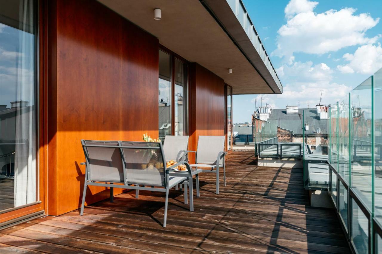 Penthouse Uptown - Loftaffair Lägenhet Kraków Exteriör bild
