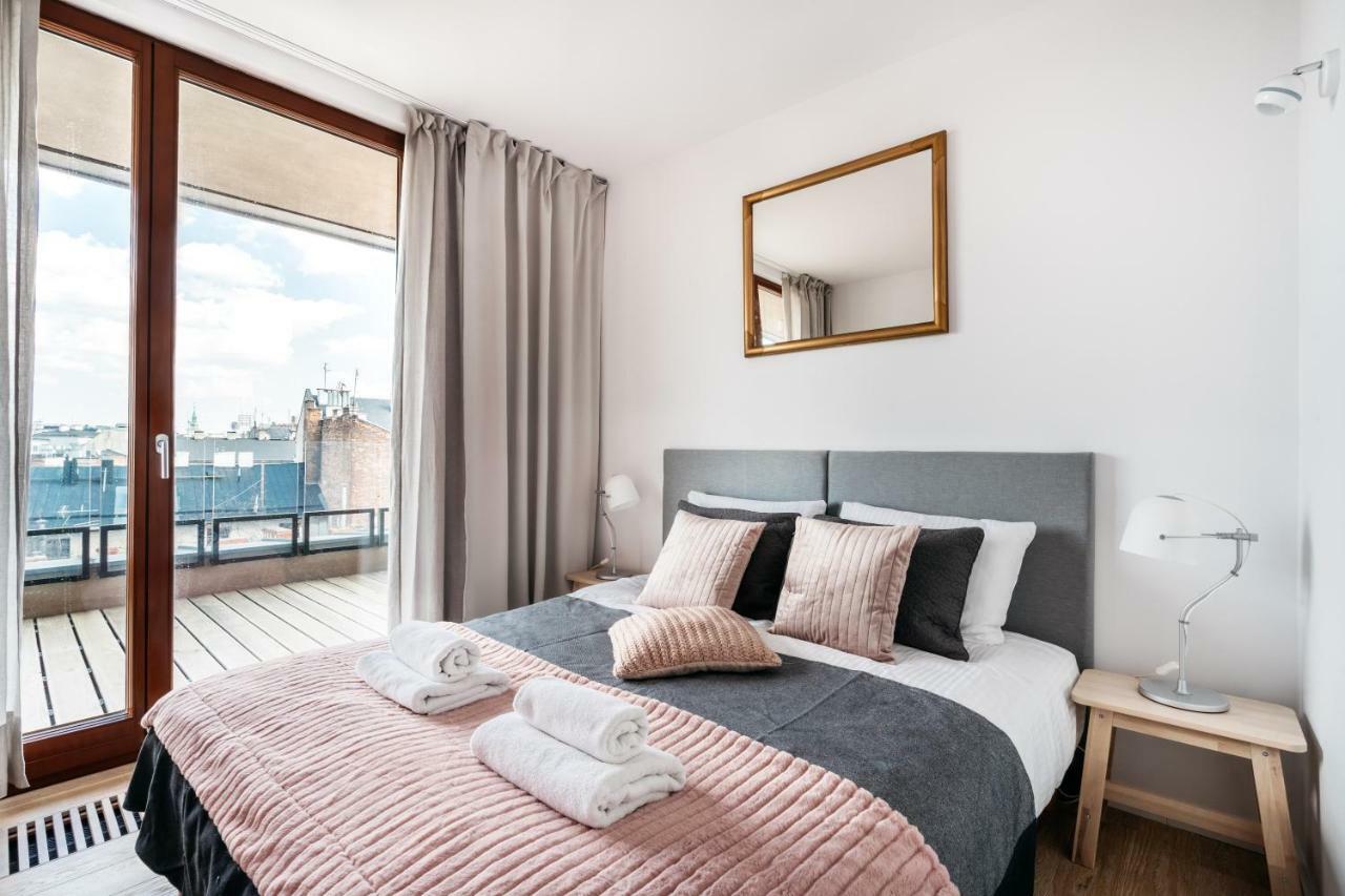 Penthouse Uptown - Loftaffair Lägenhet Kraków Exteriör bild