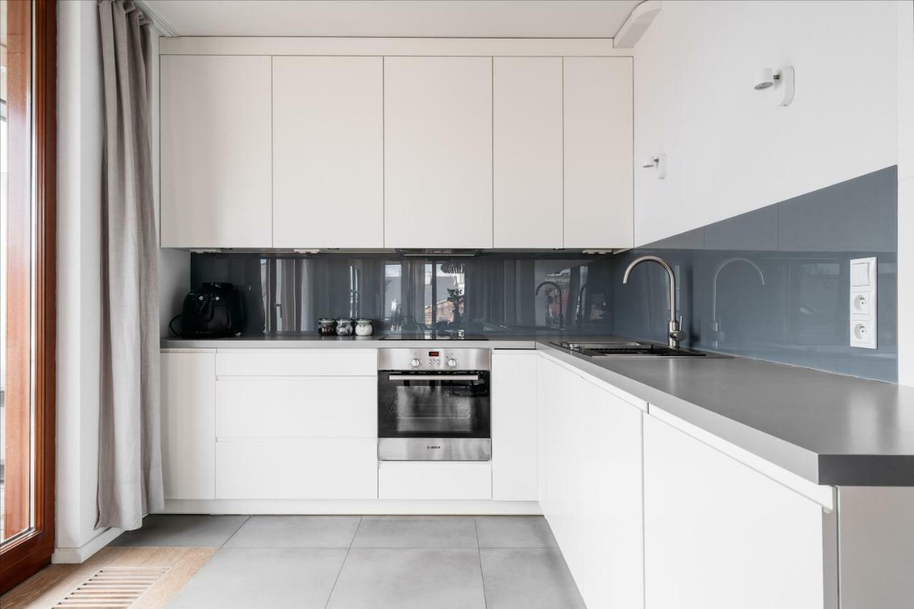 Penthouse Uptown - Loftaffair Lägenhet Kraków Exteriör bild