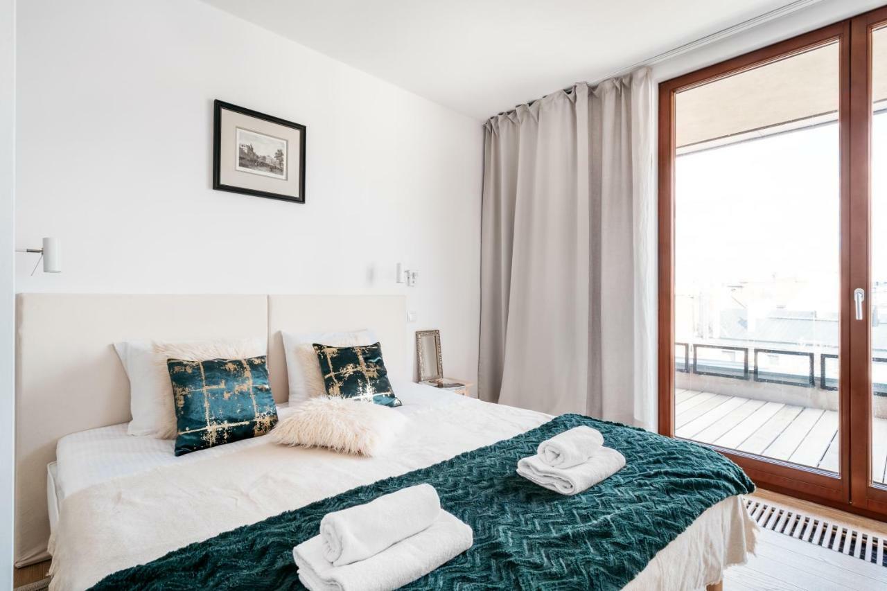 Penthouse Uptown - Loftaffair Lägenhet Kraków Exteriör bild