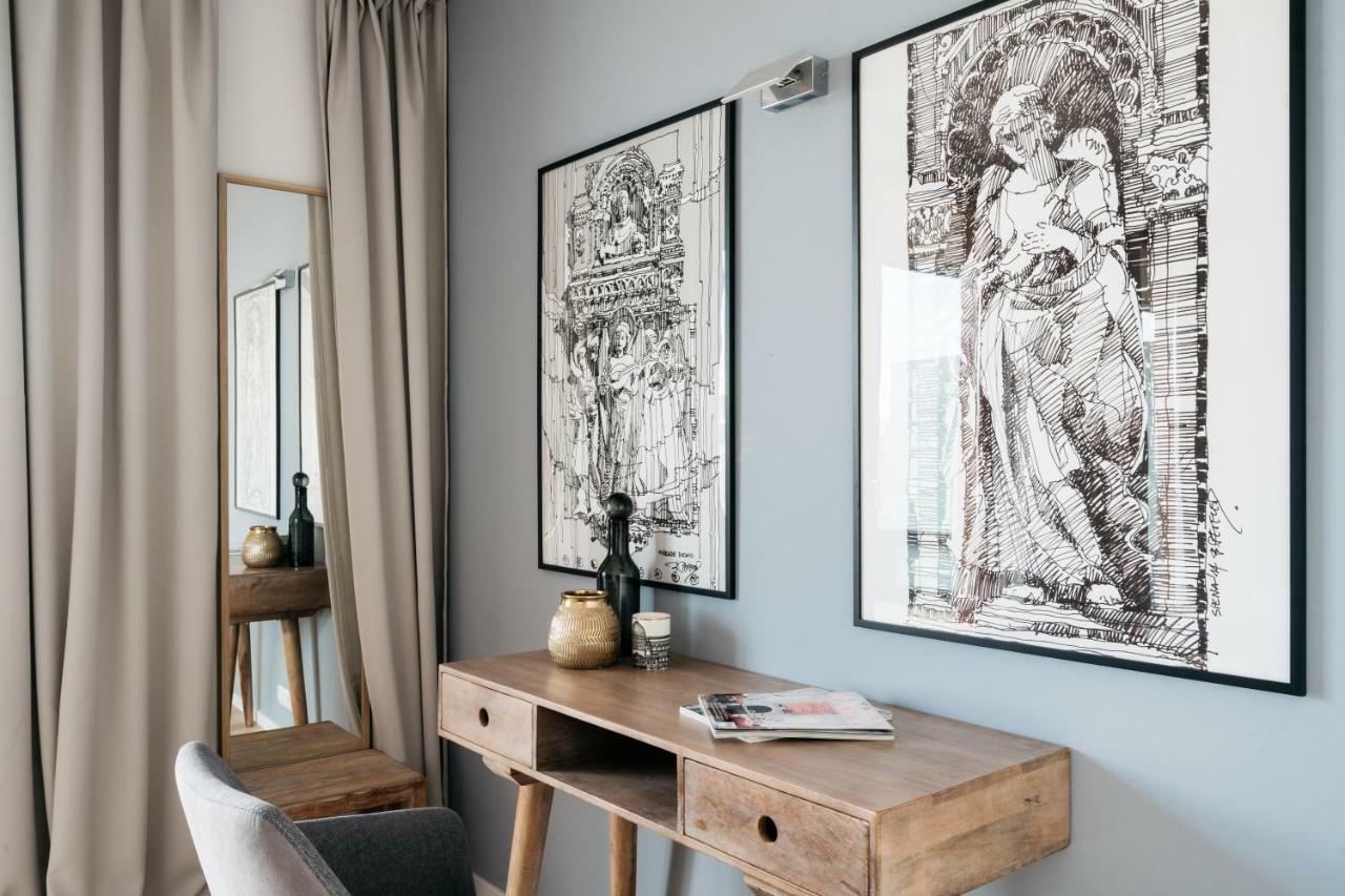 Penthouse Uptown - Loftaffair Lägenhet Kraków Exteriör bild