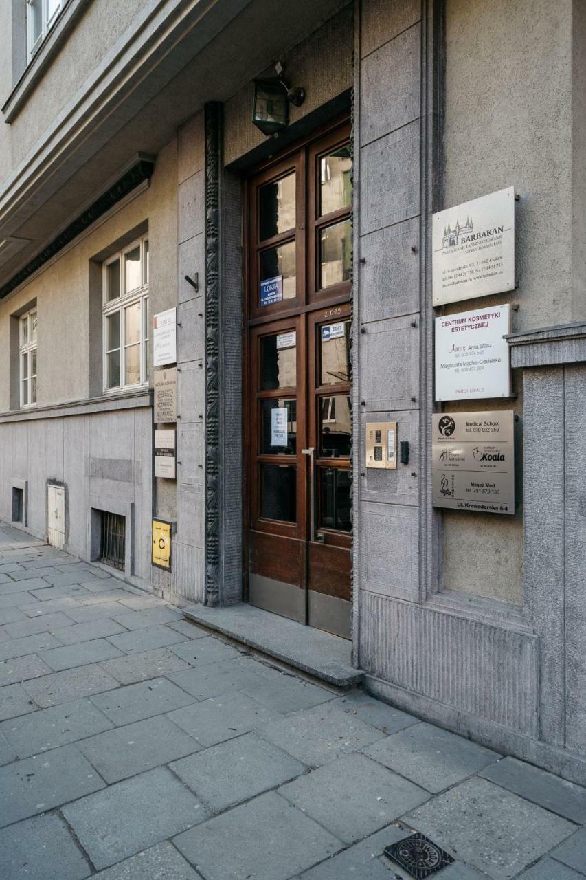 Penthouse Uptown - Loftaffair Lägenhet Kraków Exteriör bild
